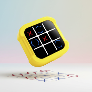 Digital Tic-Tac-Toe – 4-in-1 & 5-in-1 Electronic Learning Game